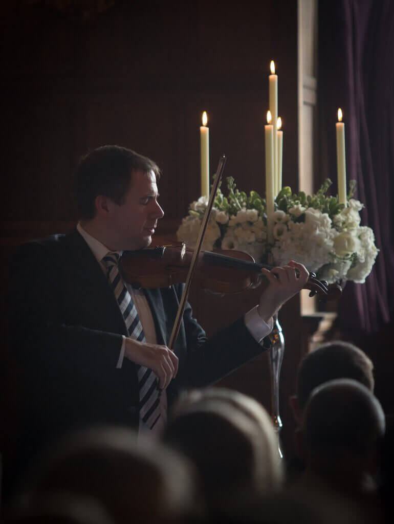 Wedding musician