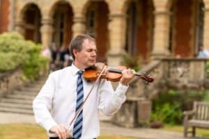 Violinist at Wedding